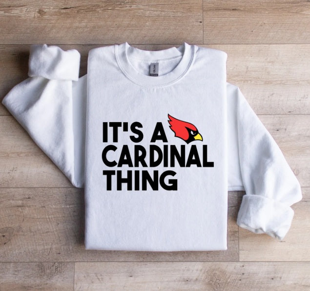 CARDS (YOUTH) *PRE-ORDER* It's a Cardinal Thing