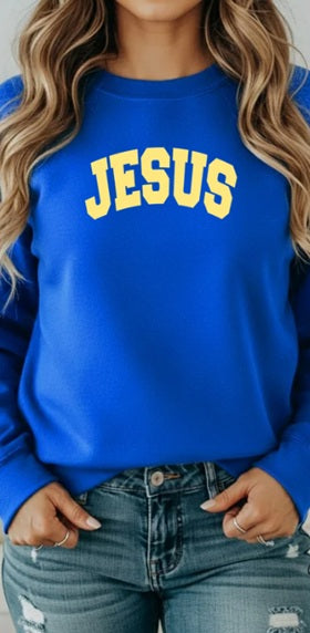 JESUS (Adults) | Jesus - Yellow