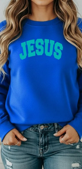 JESUS (Adults) | Jesus - Teal
