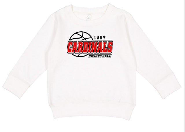 CARDS (TODDLER) *PRE-ORDER* Lady Cardinals Basketball Stretch
