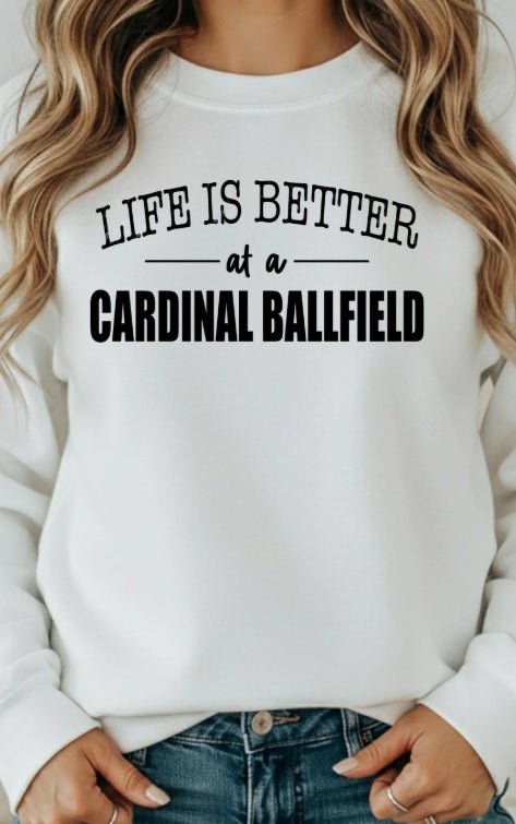 CARDS (ADULT) *PRE-ORDER* Baseball - Life is Better