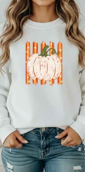 FALL (Adults) | Pumpkin With Stripes
