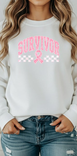 PINK OCTOBER (Adults) | Survivor Checked