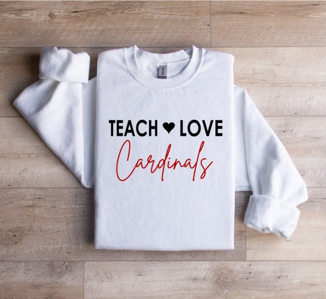 CARDS (ADULT) *PRE-ORDER* Teach Love Cardinals