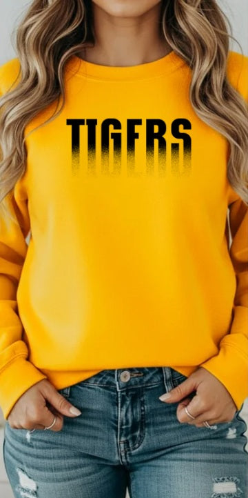 TIGERS (Adults) | Tigers Fade (Black)