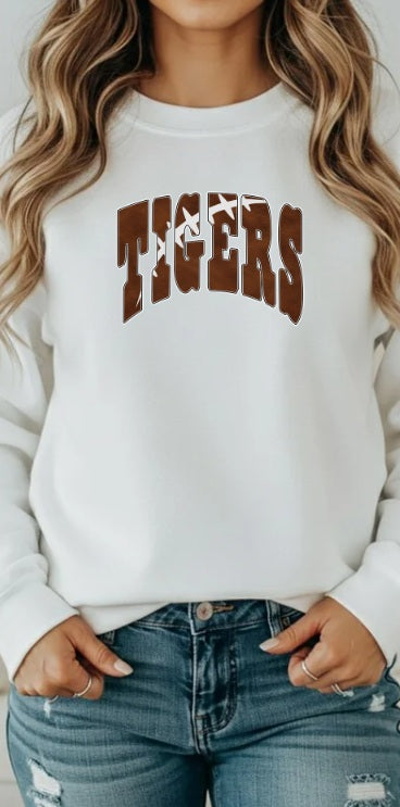 TIGERS (Adults) | Tigers Football Font