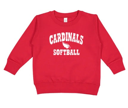 CARDS (Kiddos) | Cardinal Softball White