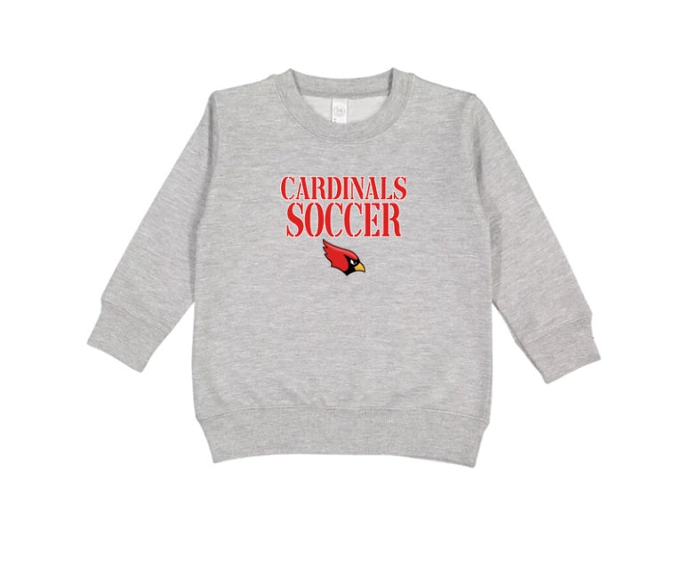 CARDS (Kiddos) | Cardinals Soccer Army Font