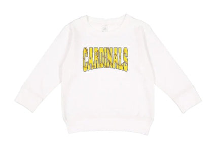 CARDS (Kiddos) | Cardinals Softball Font