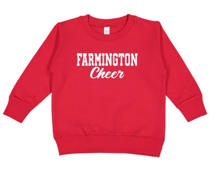 CARDS (Kiddos) | Farmington Cheer Cursive