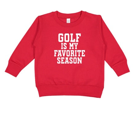 CARDS (Kiddos) | Golf is my Favorite Season