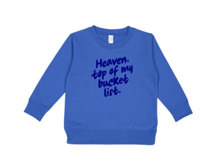 JESUS (Kiddos) | Heaven Bucket List - Blue