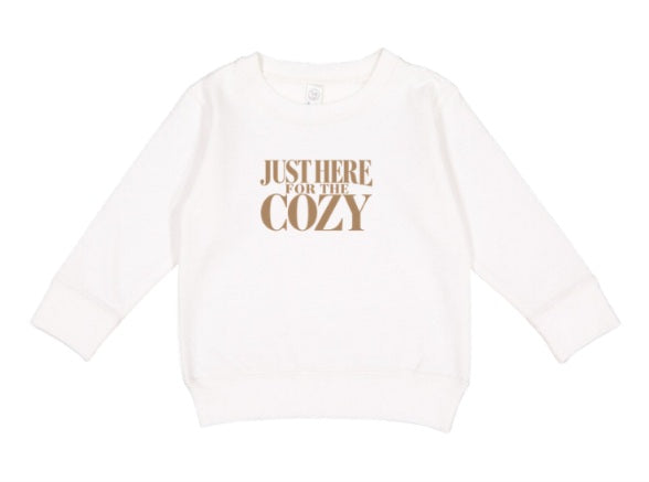 FALL (Kiddos) | Here for the Cozy