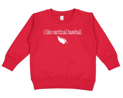 CARDS (Kiddos) | I Like Cardinal Baseball