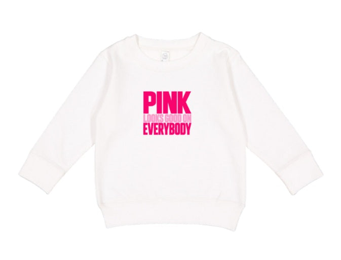 PINK OCTOBER (Kiddos) | Pink Looks Good On Everybody