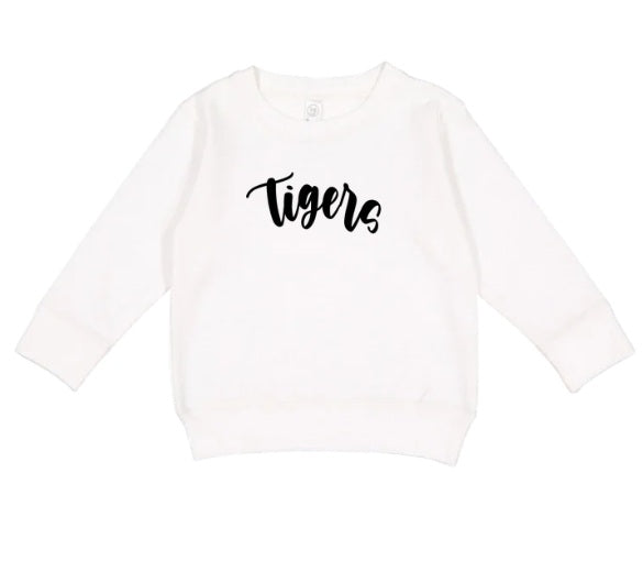 TIGERS (Kiddos) | Tigers Cursive (Black Font)
