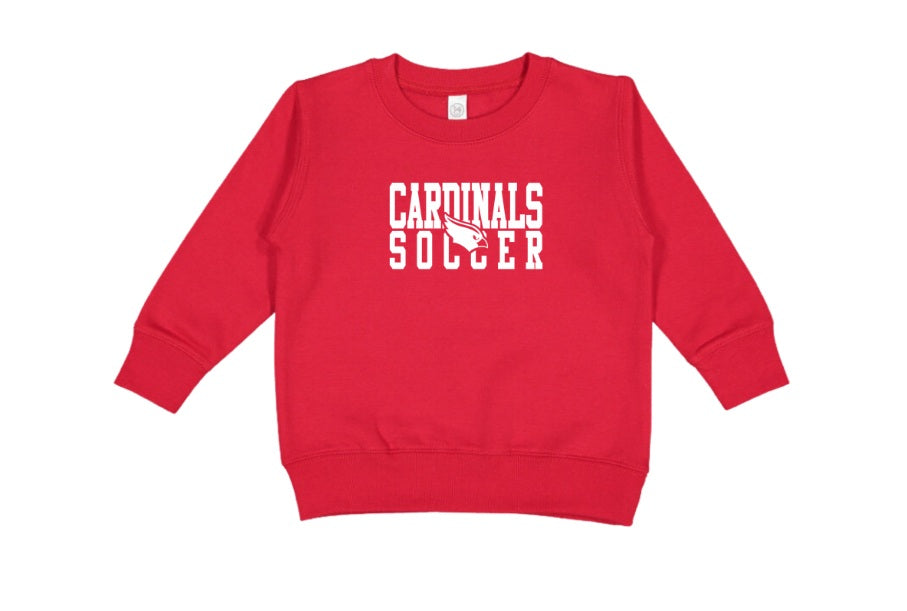 CARDS (Kiddos) | Cardinals Soccer All White