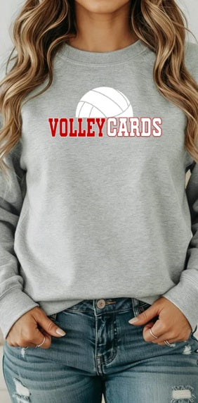 CARDS (Kiddos) | VolleyCARDS Red+White