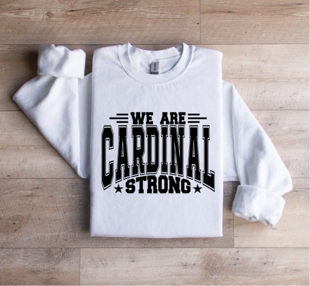 CARDS (ADULT) *PRE-ORDER* We are Cardinal Strong