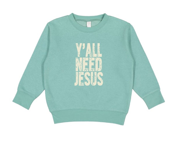 JESUS (Kiddos) | Y'all Need Jesus