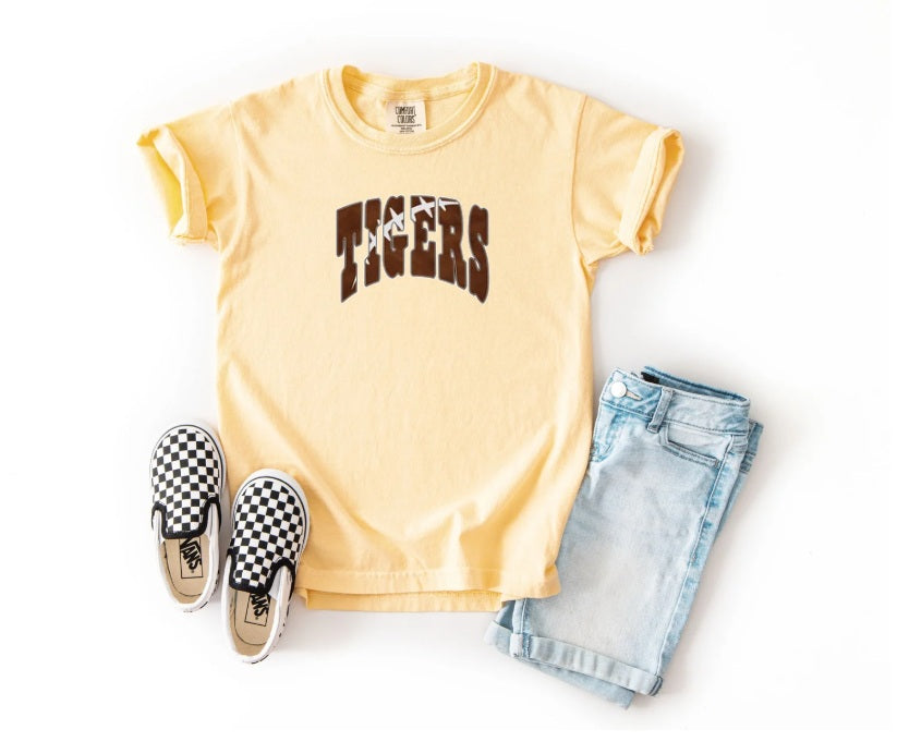 TIGERS (Kiddos) | Tiger Football Font