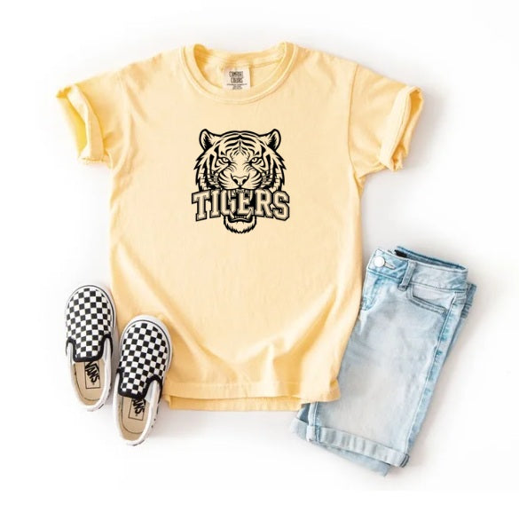 TIGERS (Kiddos) | Tigers Mouth (Black)