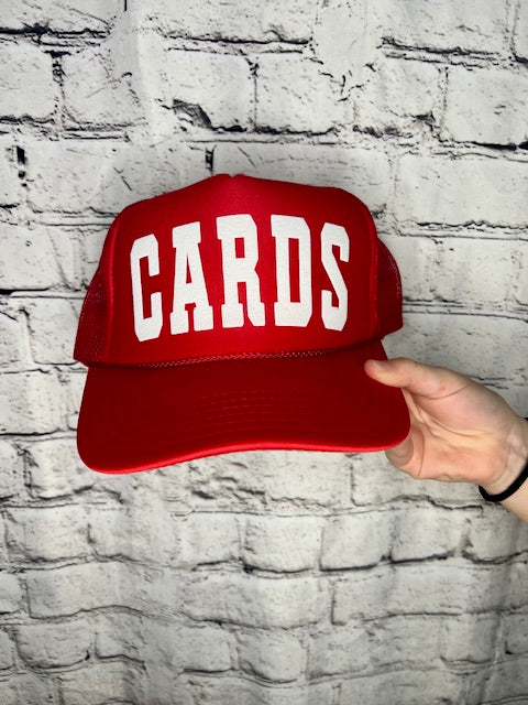 CARDS HAT *PRE-ORDER* Cards Block Solid