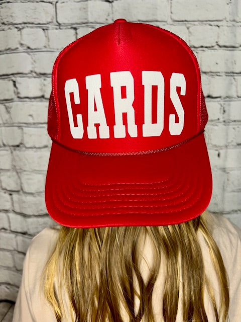 CARDS HAT *PRE-ORDER* Cards Block Solid