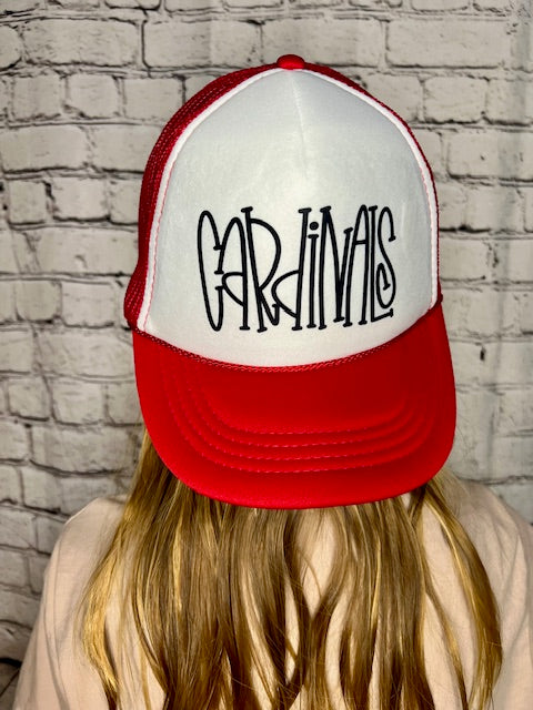 CARDS HAT *PRE-ORDER* Cardinals Tall