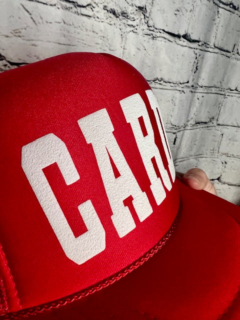 CARDS HAT *PRE-ORDER* Cards Block Solid