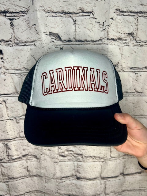 CARDS HAT *PRE-ORDER* Cardinals Block Outline