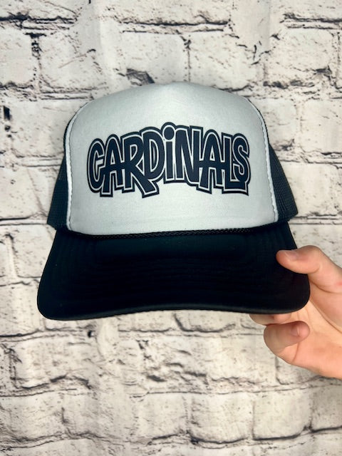 CARDS HAT *PRE-ORDER* Cardinals Graffiti