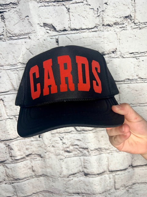 CARDS HAT *PRE-ORDER* Cards Block Solid