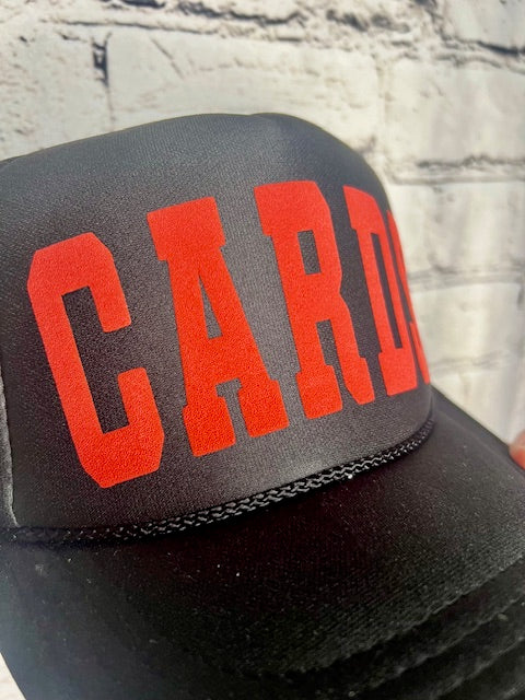 CARDS HAT *PRE-ORDER* Cards Block Solid