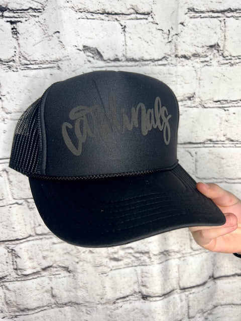 CARDS HAT *PRE-ORDER* Cardinals Cursive