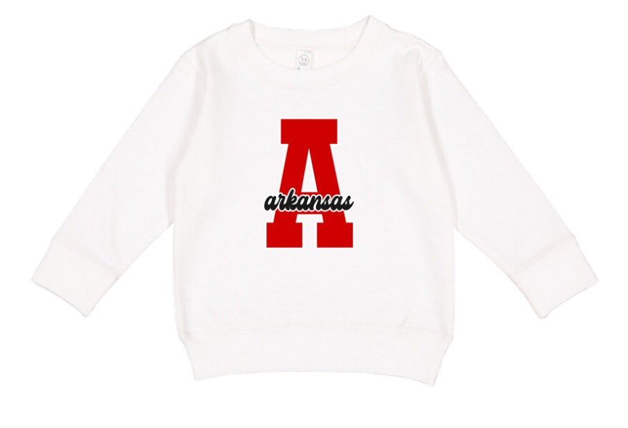 AR (TODDLER) *PRE-ORDER* A Arkansas