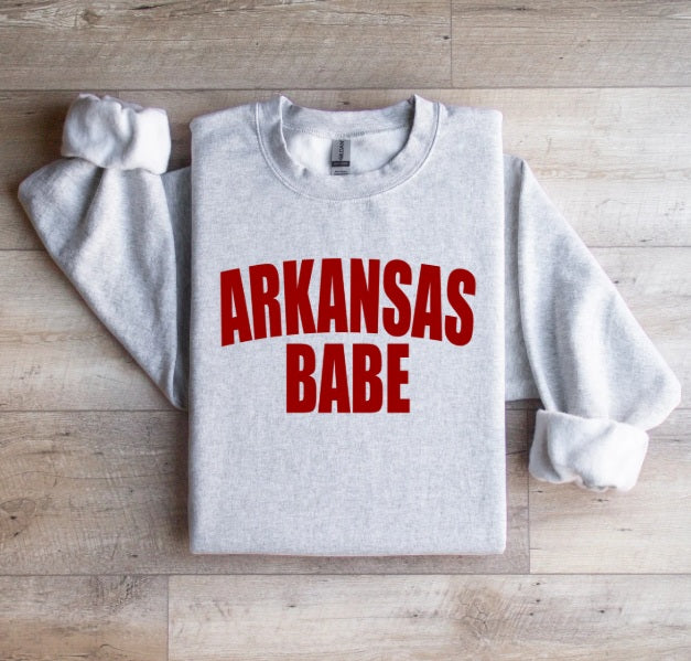 AR (ADULT) *PRE-ORDER* Arkansas Babe (red)