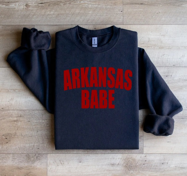 AR (YOUTH) *PRE-ORDER* Arkansas Babe (red)
