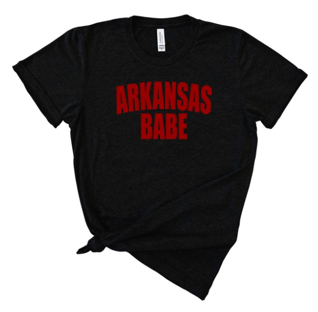 AR (YOUTH) *PRE-ORDER* Arkansas Babe (red)
