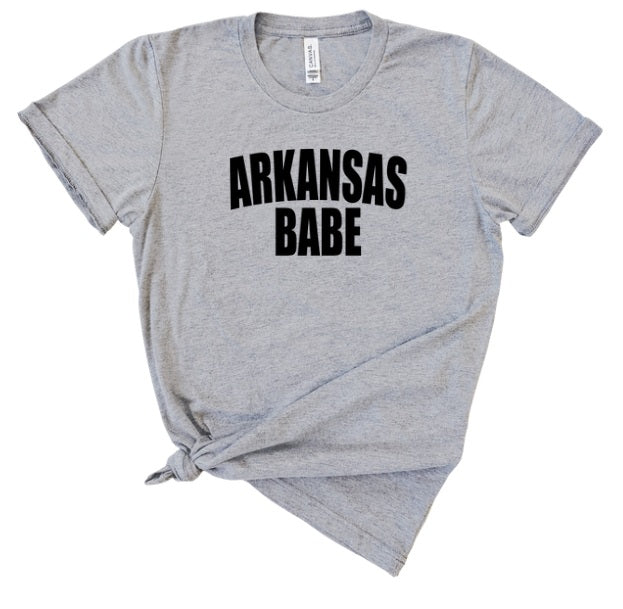 AR (ADULT) *PRE-ORDER* Arkansas Babe (black)