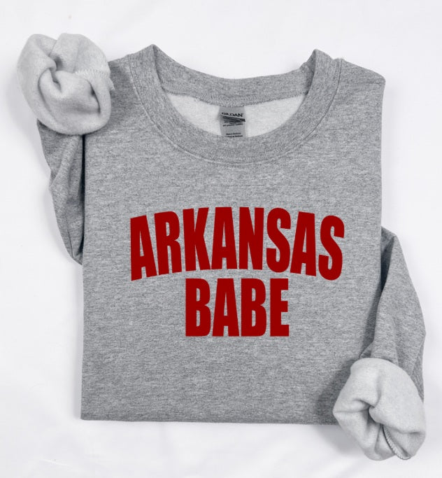 AR (YOUTH) *PRE-ORDER* Arkansas Babe (red)