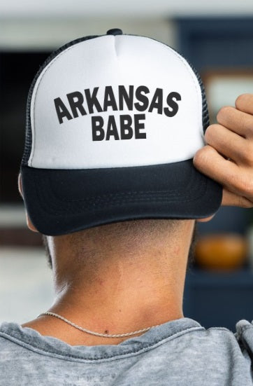 AR HAT *PRE-ORDER* Arkansas Babe