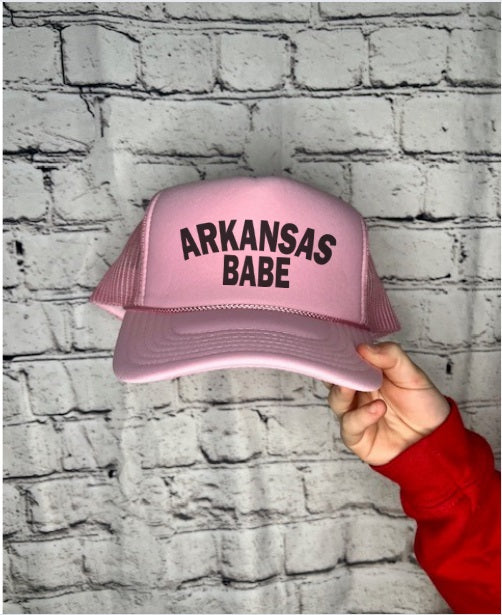 AR HAT *PRE-ORDER* Arkansas Babe