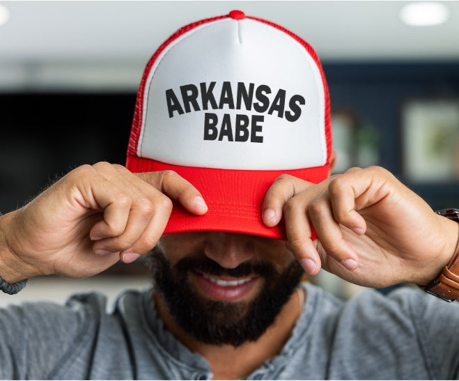 AR HAT *PRE-ORDER* Arkansas Babe