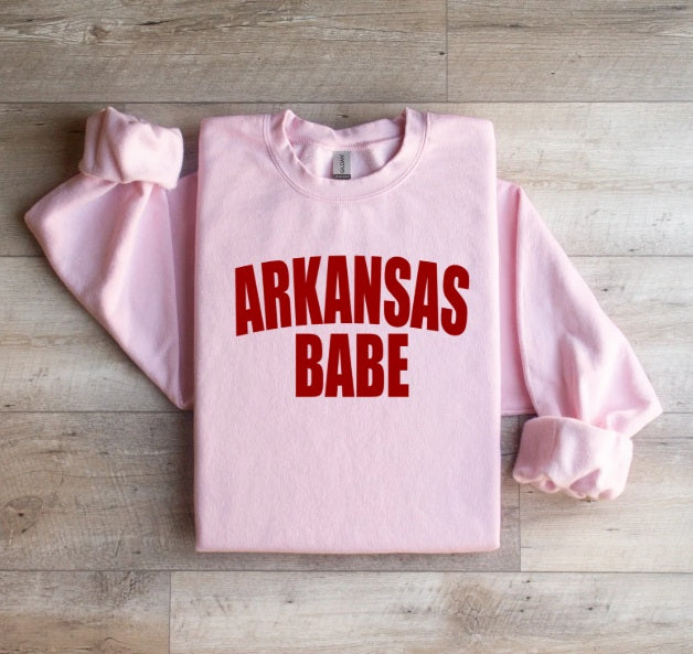 AR (YOUTH) *PRE-ORDER* Arkansas Babe (red)