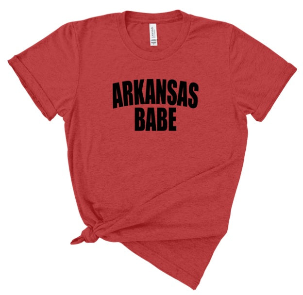 AR (ADULT) *PRE-ORDER* Arkansas Babe (black)