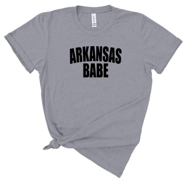 AR (YOUTH) *PRE-ORDER* Arkansas Babe (black)