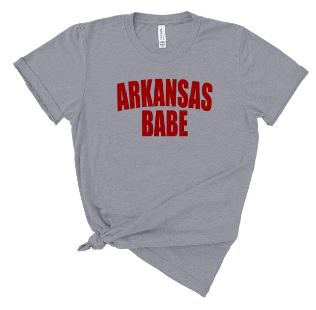 AR (YOUTH) *PRE-ORDER* Arkansas Babe (red)