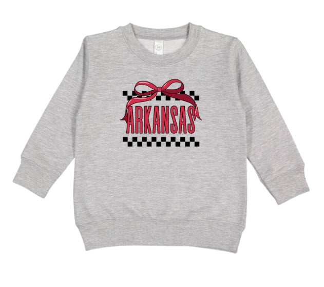AR (TODDLER) *PRE-ORDER* Arkansas Bow
