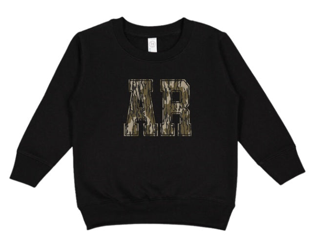 AR (TODDLER) *PRE-ORDER* Arkansas Camo